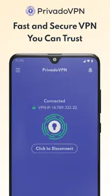 PrivadoVPN - Best VPN & Proxy android App screenshot 10