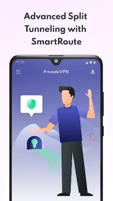 PrivadoVPN - Best VPN & Proxy android App screenshot 4