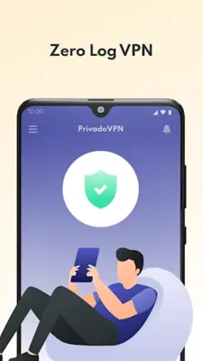 PrivadoVPN - Best VPN & Proxy android App screenshot 7